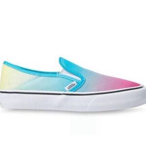 Vans Rainbow Ombré UltraCush Sneakers - Size Women 10 / Men 8.5